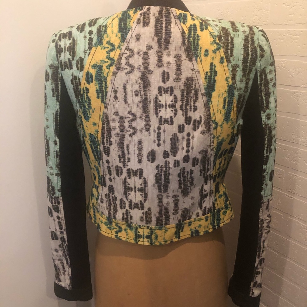 Bcbgmaxazria Multicolor Utility Jacket - image 3